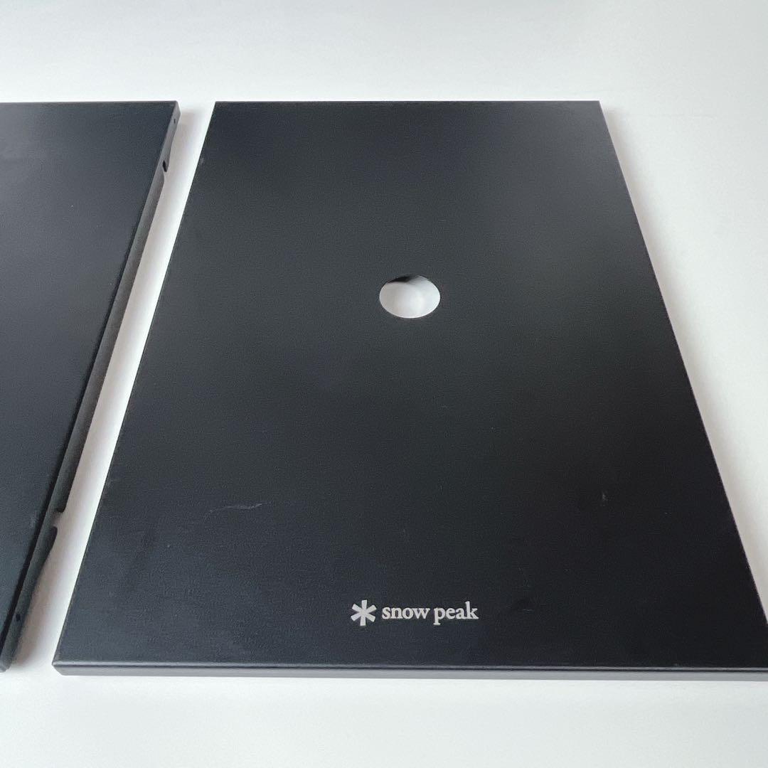 スノーピーク　ステンレストレー　5枚　セット