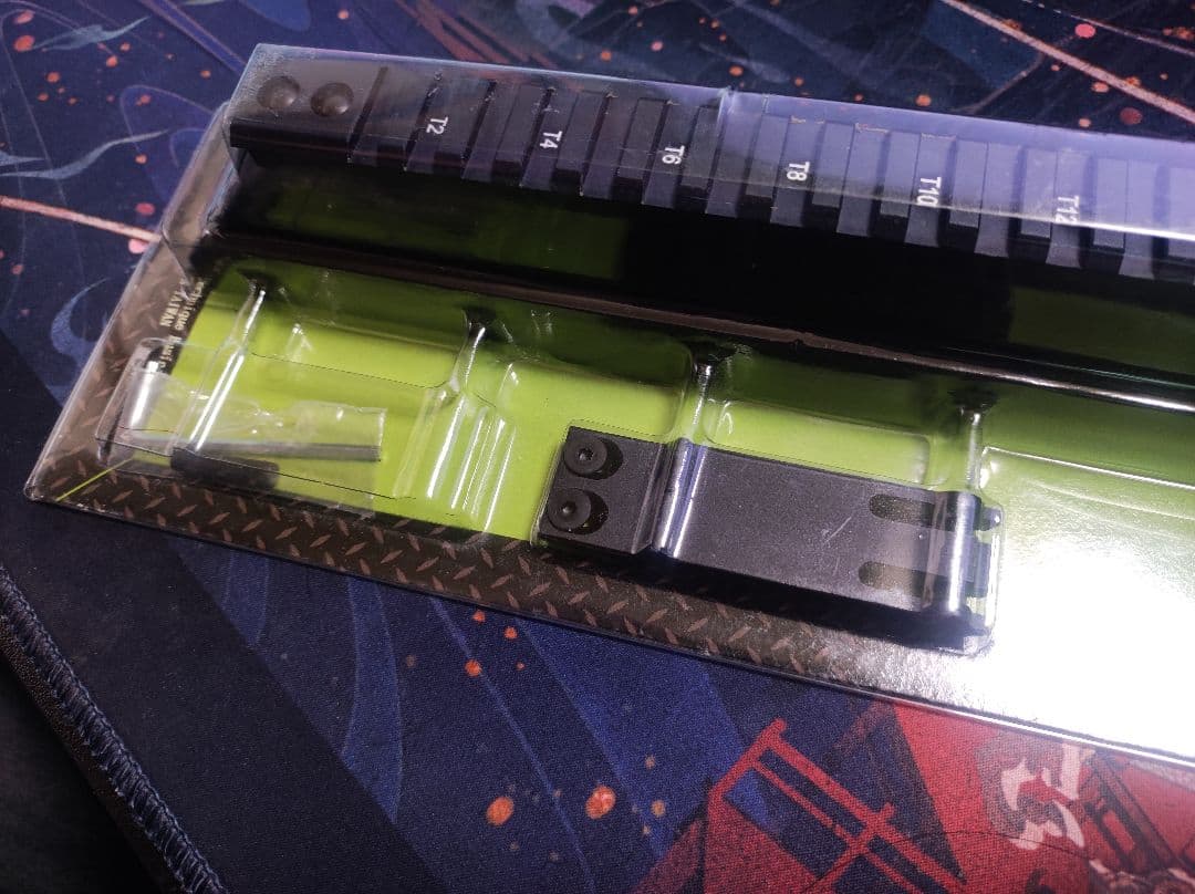 LCT AK アッパーレールシステム