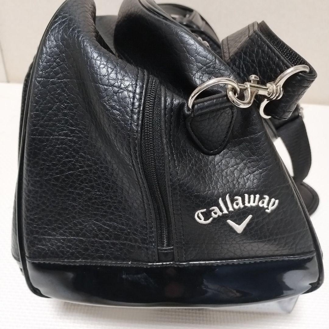 キャロウェイ レザー Callaway ゴルフバッグ ショルダーバッグ 2way