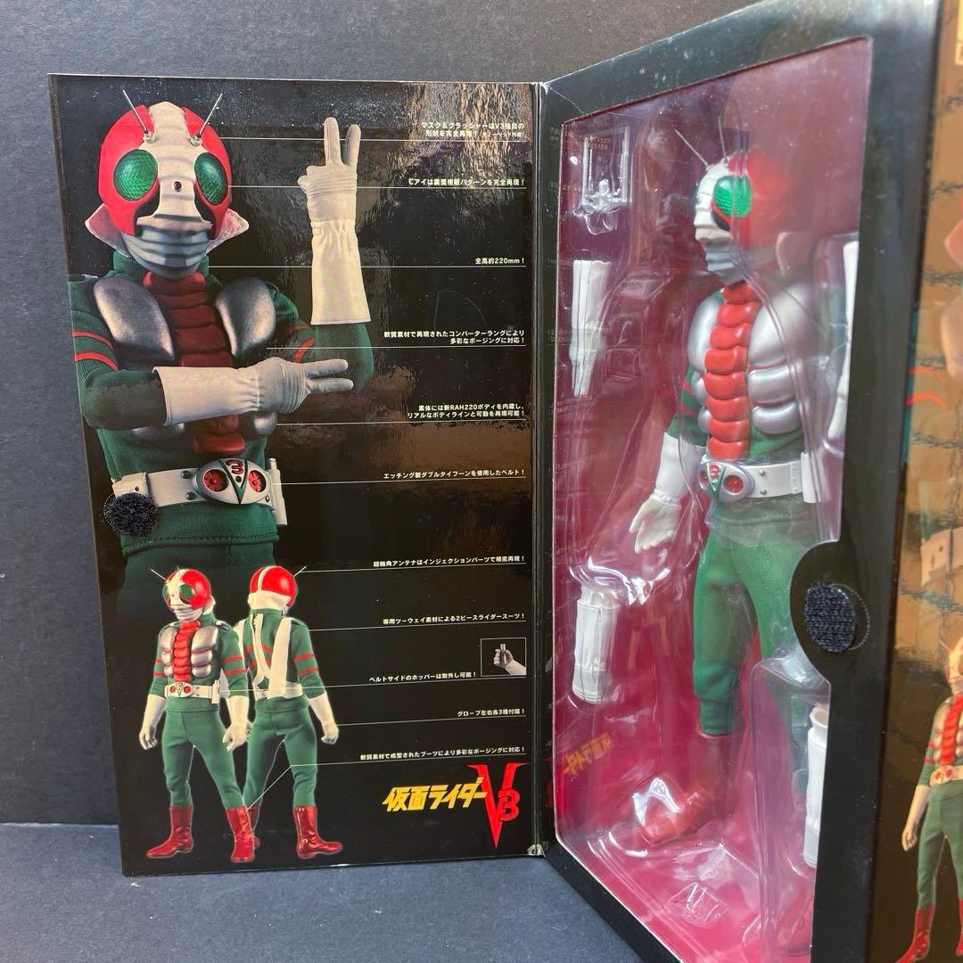 仮面ライダー　V3　 メディコムトイ　RAH220　開封品