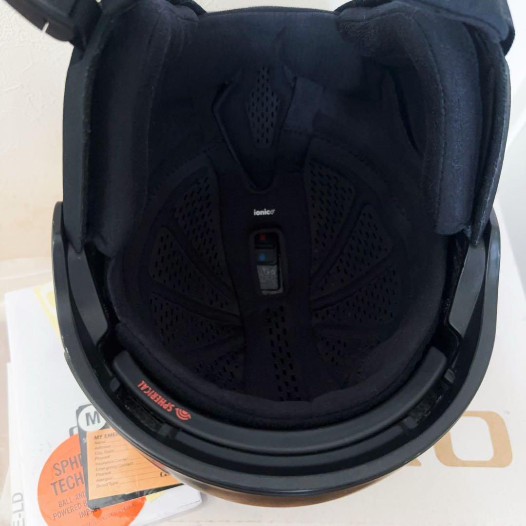 GIRO 高機能 ヘルメットOWEN SPHERICAL Mサイズ ブラック