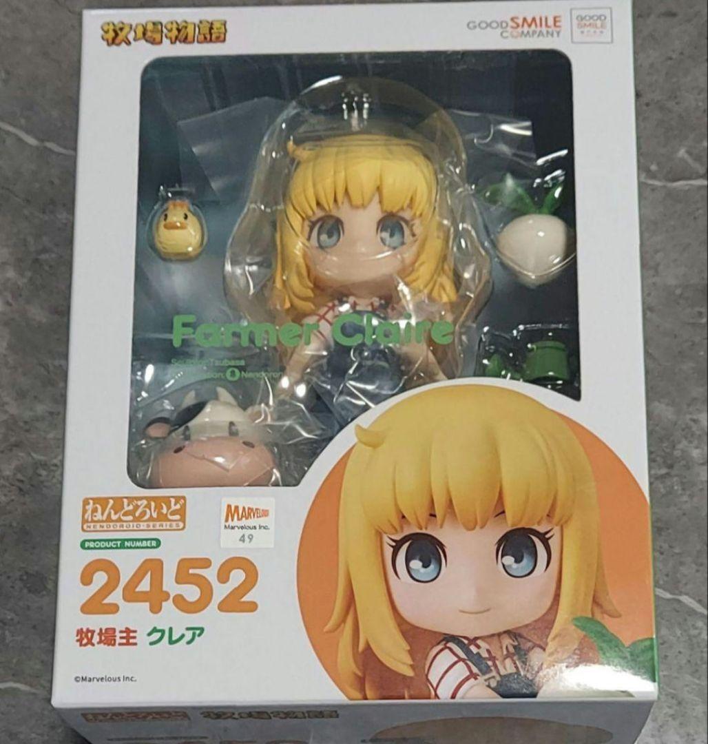 ねんどろいど　牧場物語 再会のミネラルタウン　　　　　クレア　特典付　新品未開封