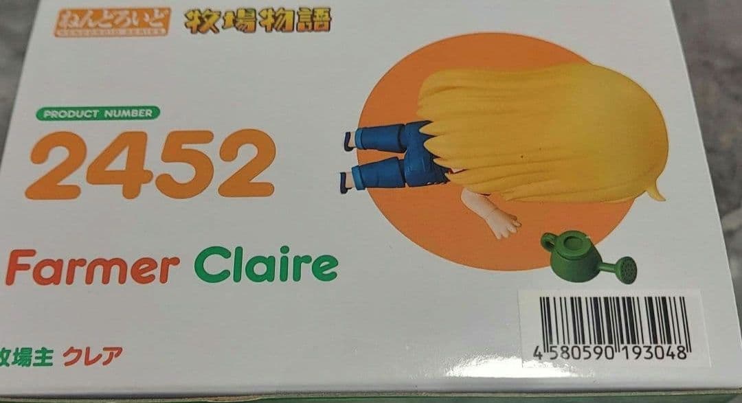 ねんどろいど　牧場物語 再会のミネラルタウン　　　　　クレア　特典付　新品未開封