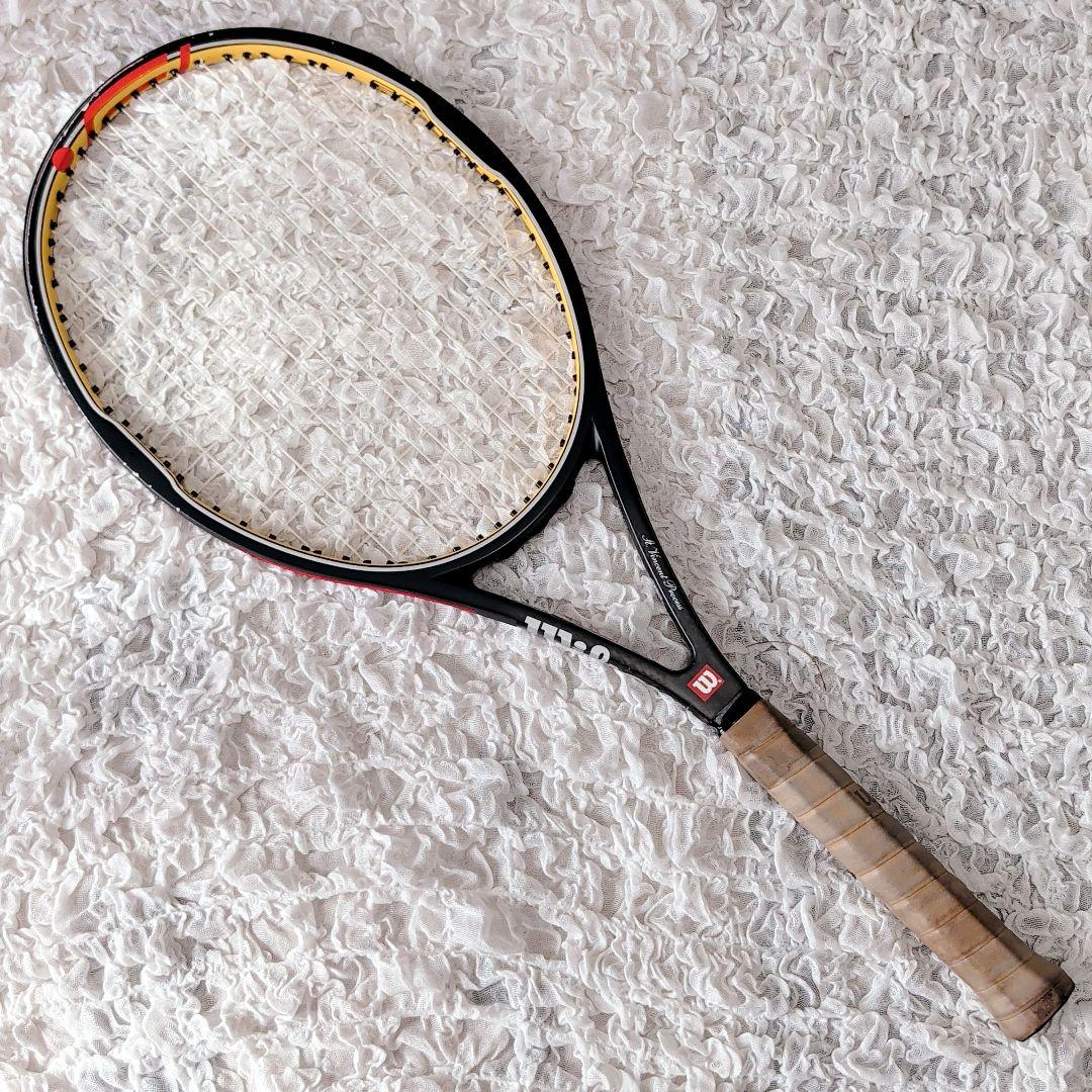 Wilson PRO STAFF TOUR 90 グリップ2
