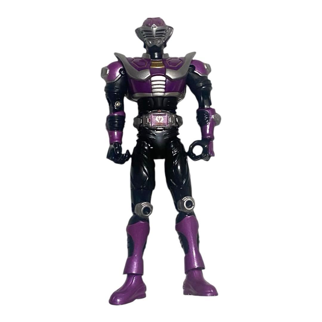 R&M 4 仮面ライダー王蛇 ジェノサイダー アドベントカード欠品