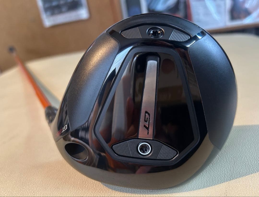 タイトリスト GT280 ドライバー カスタムシャフト保証書付
