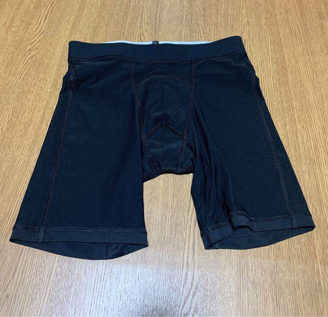 NIKE PRO メンズ セットアップ長袖ショートパンツ Dri-FITブラック