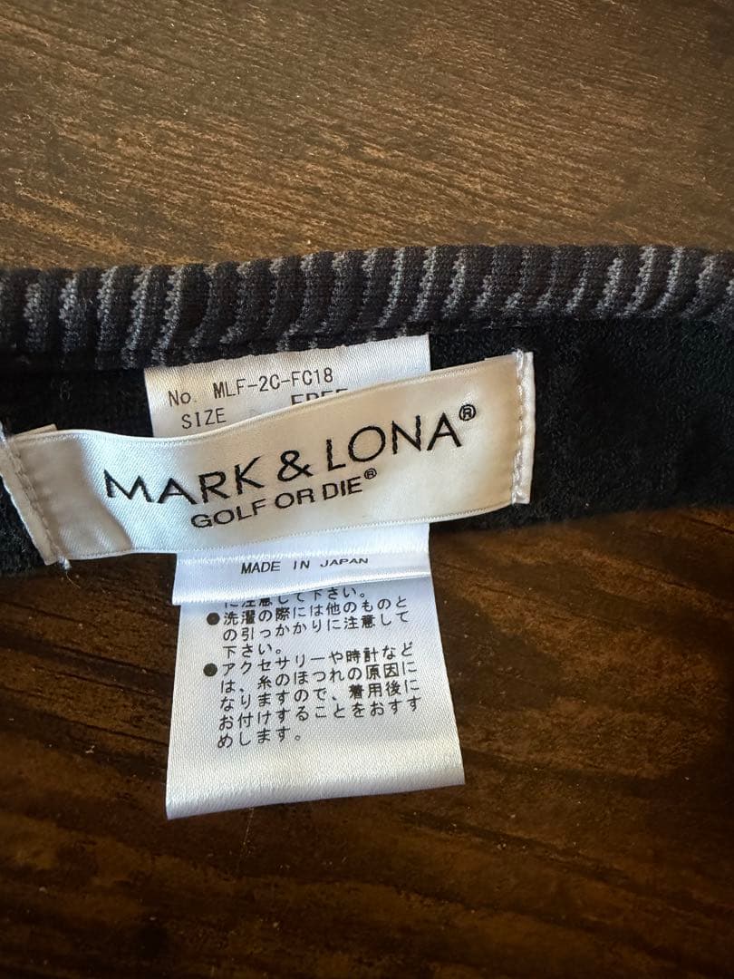 MARK&LONA バイザー