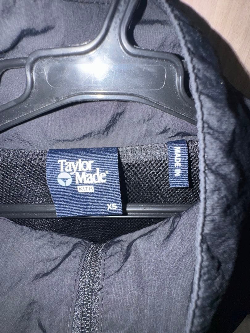 Kith TaylorMade テーラーメイド ウインドブレーカー