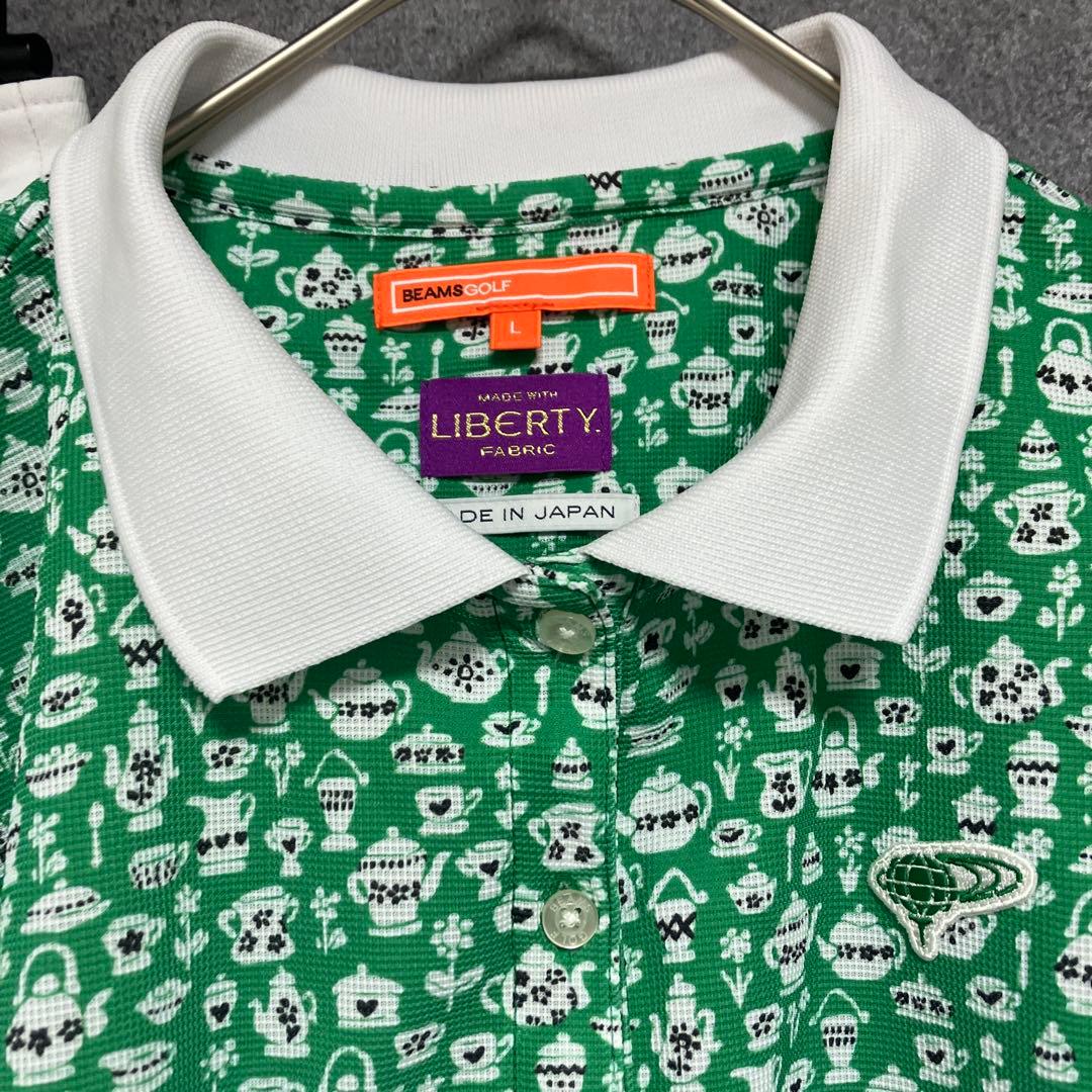 beams golf リバティ　ゴルフ　ウェア　セットアップ　L