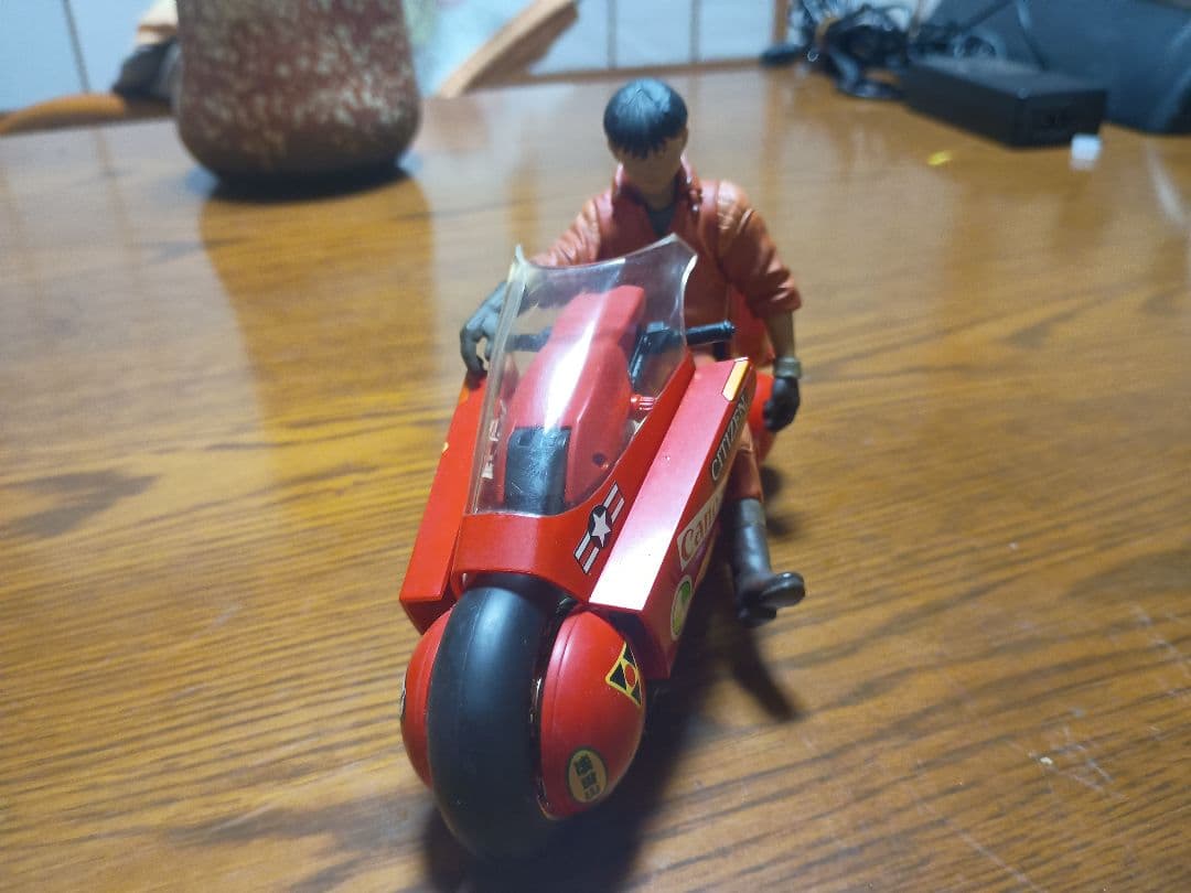 ポピニカ魂 PX-03　金田のバイク　AKIRA
