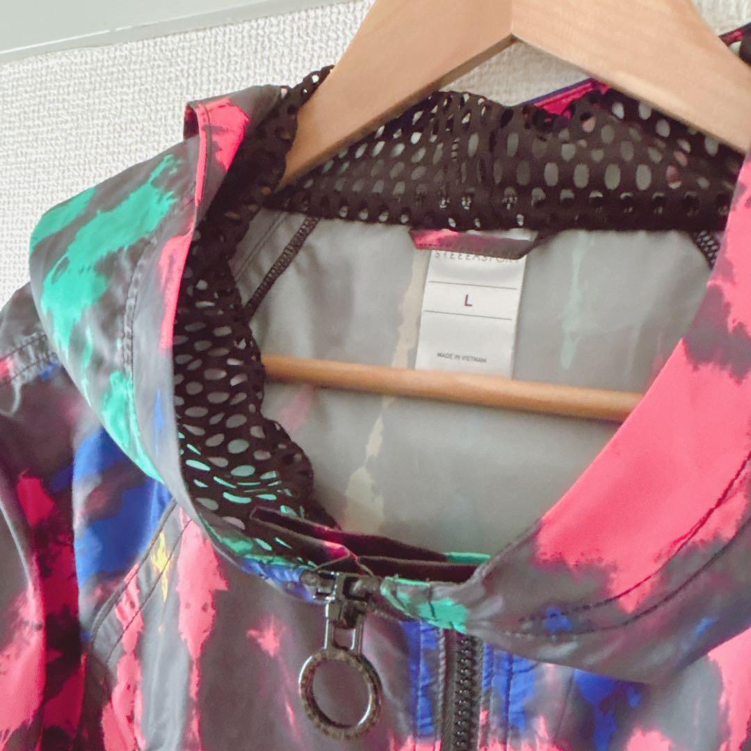 adidas アディダス フード付 プルオーバー Lレギンス パンツ M 新品