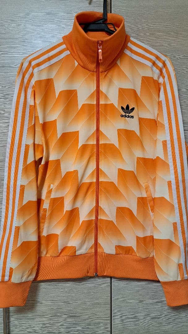 【レア】adidas アディダス オランダ代表 トラックジャケット 98年仕様