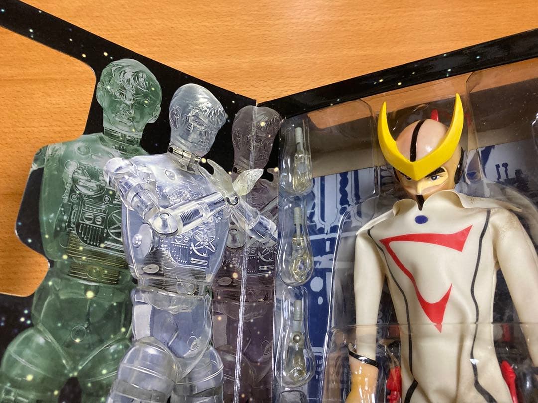 新品 未開封 タカラ 変身サイボーグ1号 人造人間キャシャーン 復刻版