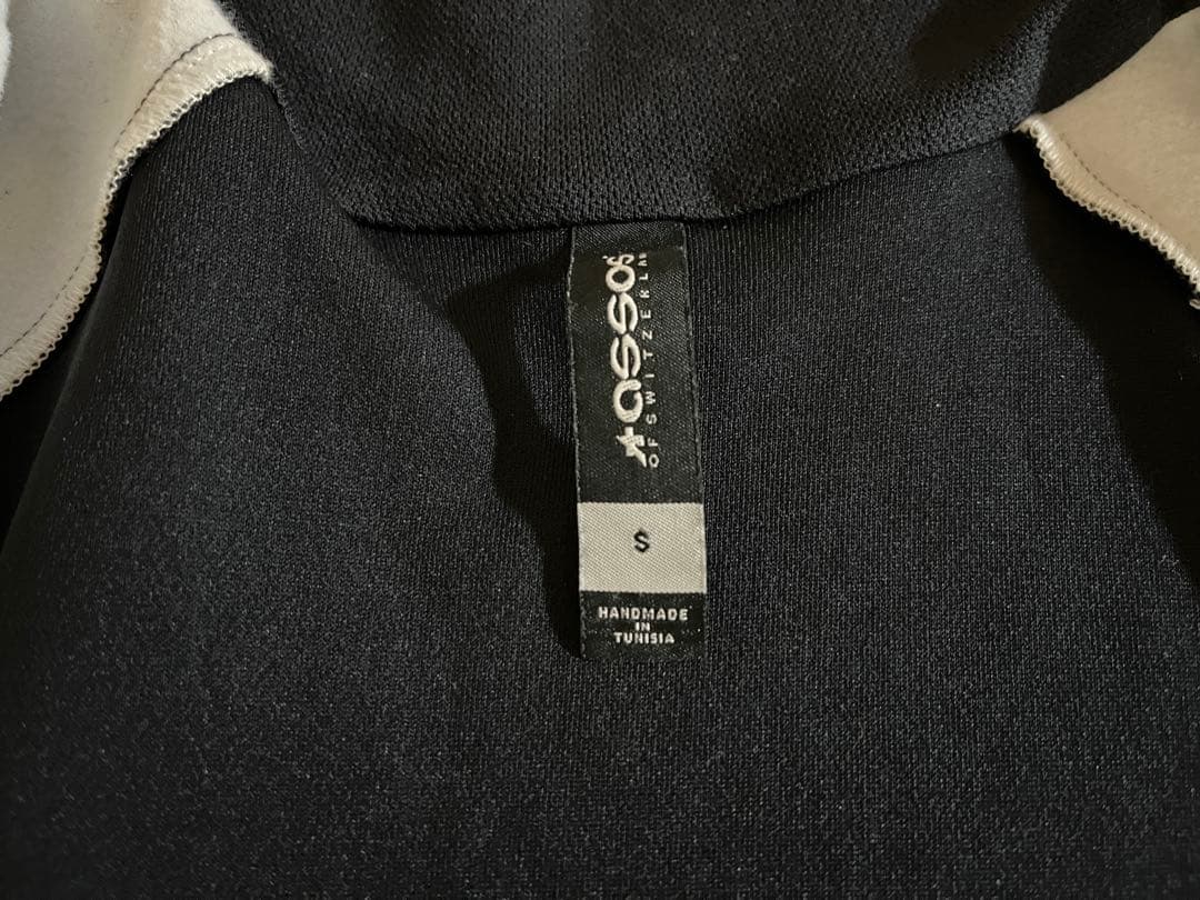 ASSOS アソス MILLE GT 長袖 サイクルジャージ 黒 S 裏起毛
