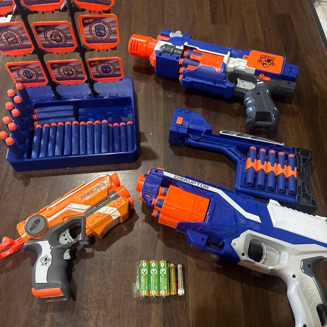 NERF Hyperstrike Elite セット おもちゃ　サバイバルゲーム