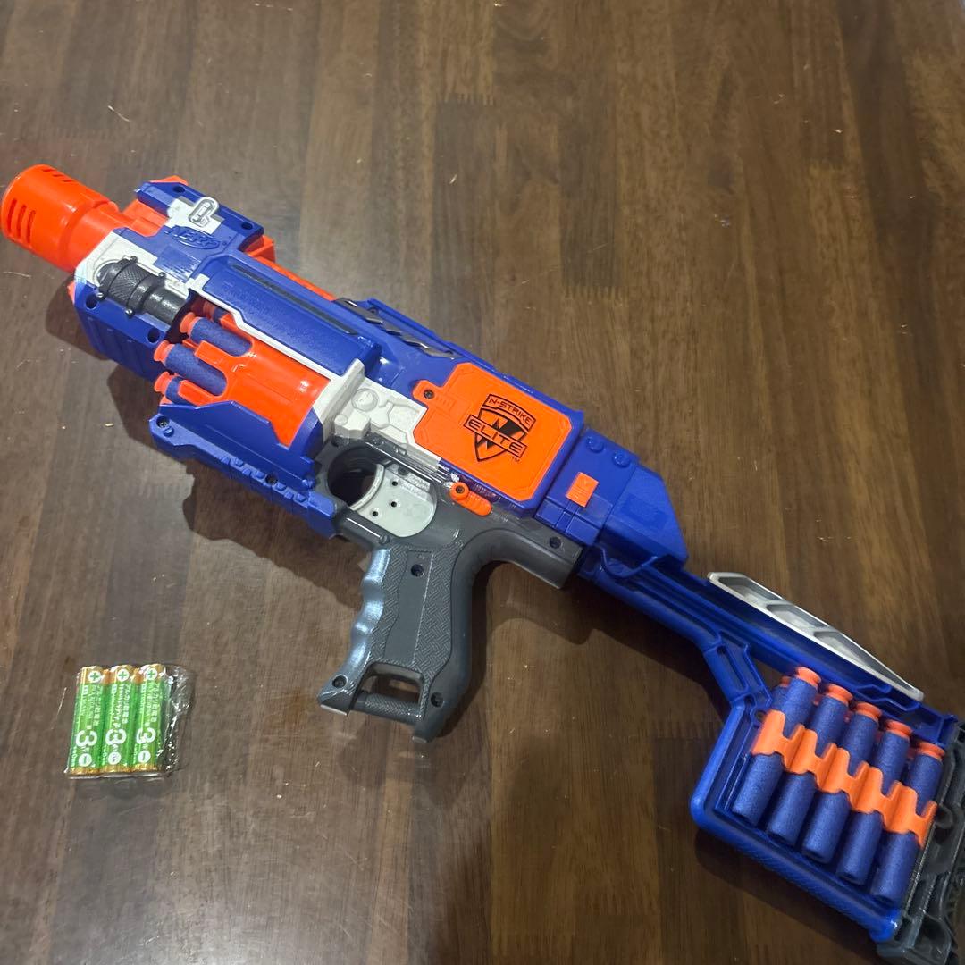 NERF Hyperstrike Elite セット おもちゃ　サバイバルゲーム