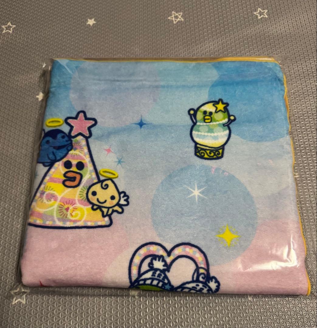 PICA さがみ湖 たまごっち 限定ノベルティ バスタオル&記念チケット