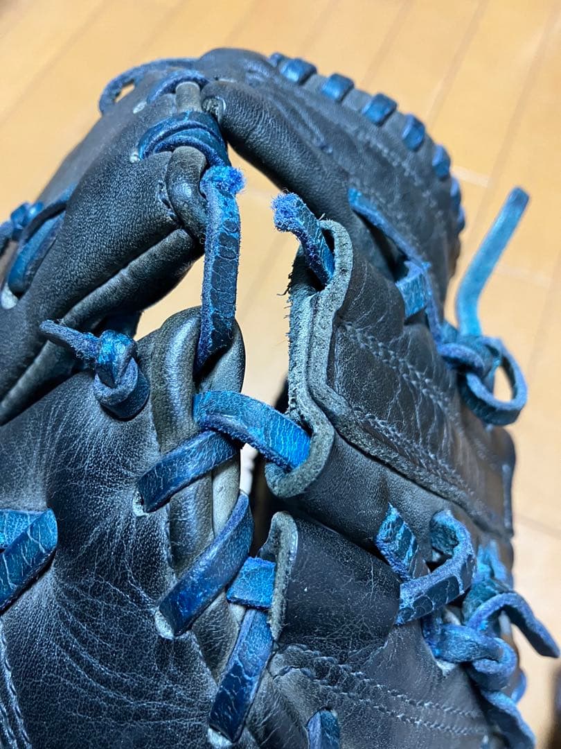 Rawlings ファーストミット 右利き ブラック 軟式 グローブ