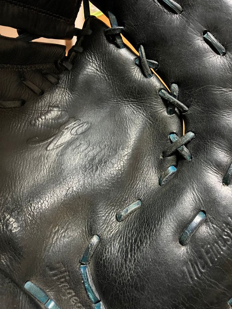 Rawlings ファーストミット 右利き ブラック 軟式 グローブ