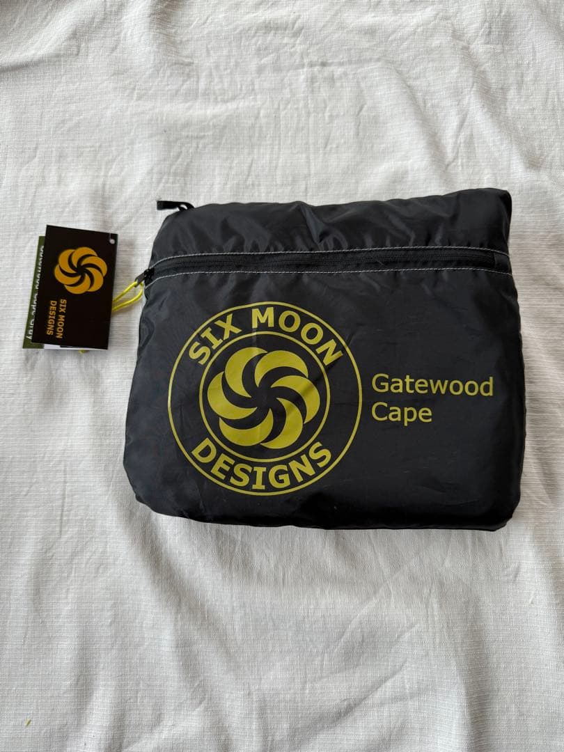 テント・タープ Six Moon Designs Gatewood Cape Gray