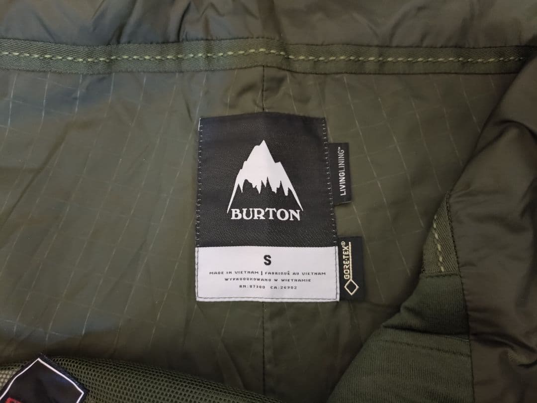 BURTON GORE-TEX Reserve Bib Pant ＋ ビーニー