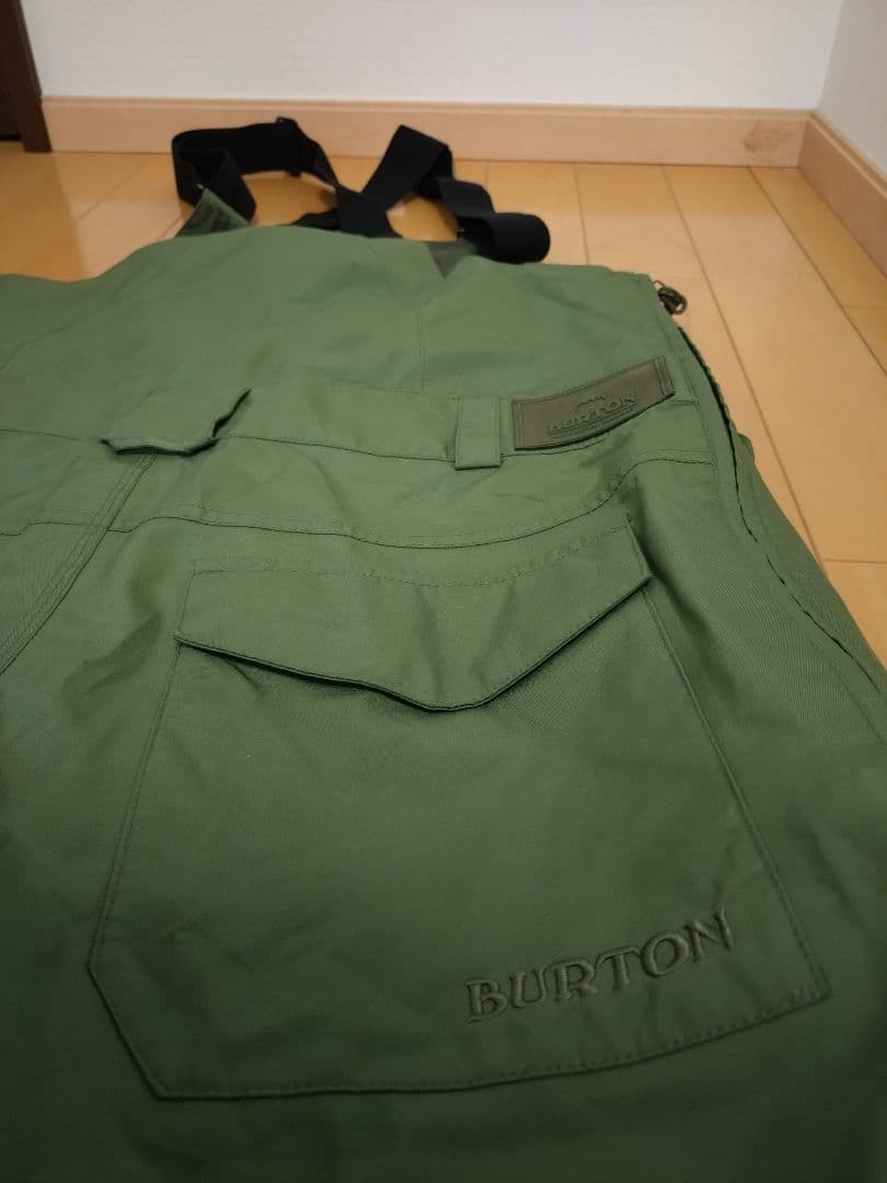 BURTON GORE-TEX Reserve Bib Pant ＋ ビーニー
