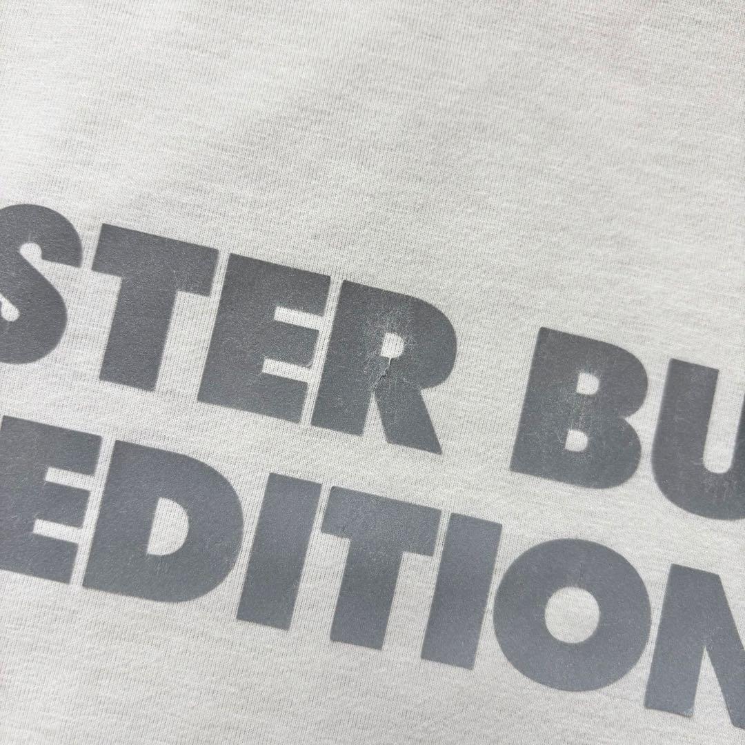 MASTER BUNNY EDITION モックネック半袖シャツ ロゴプリント