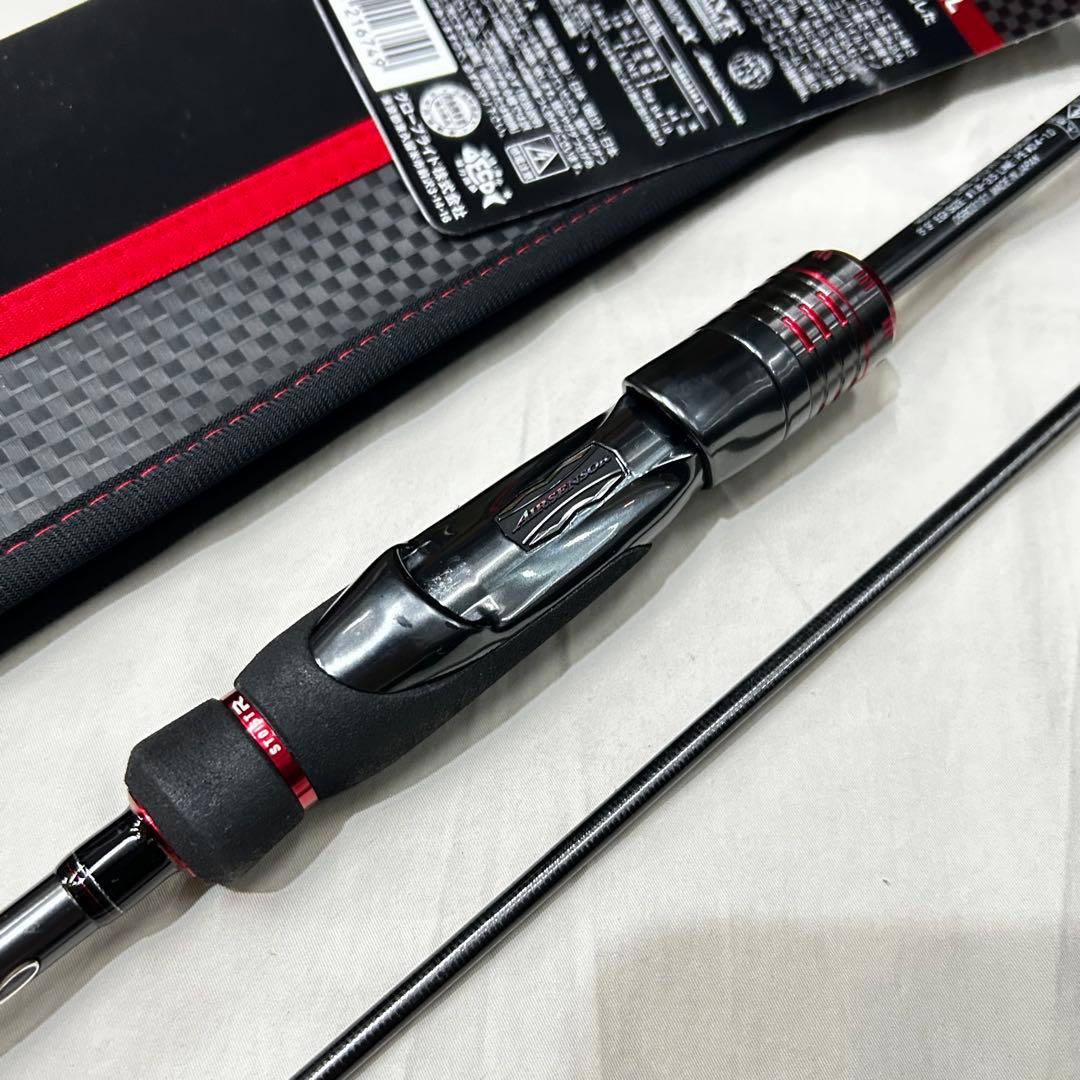 【美品】ダイワ エメラルダス ストイスト RT IL 89LML エギングロッド