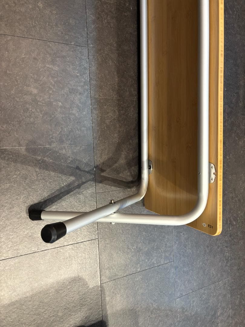スノーピーク 竹製折りたたみテーブル