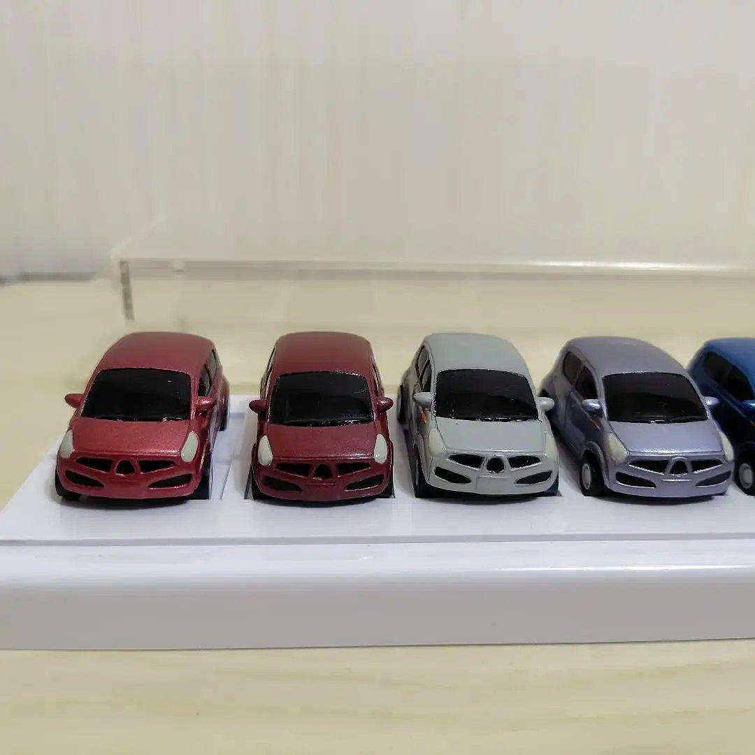 スバル SUBARU R2＜RC1＞ミニカー11色セット非売品　ストラップおまけ