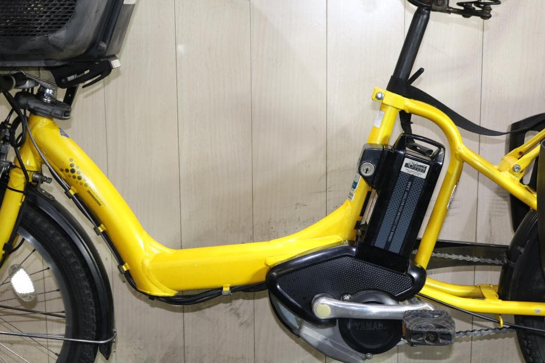 ブリヂストンアンジェリーノプティットe A20L84 8.7AH 3段 イエロー