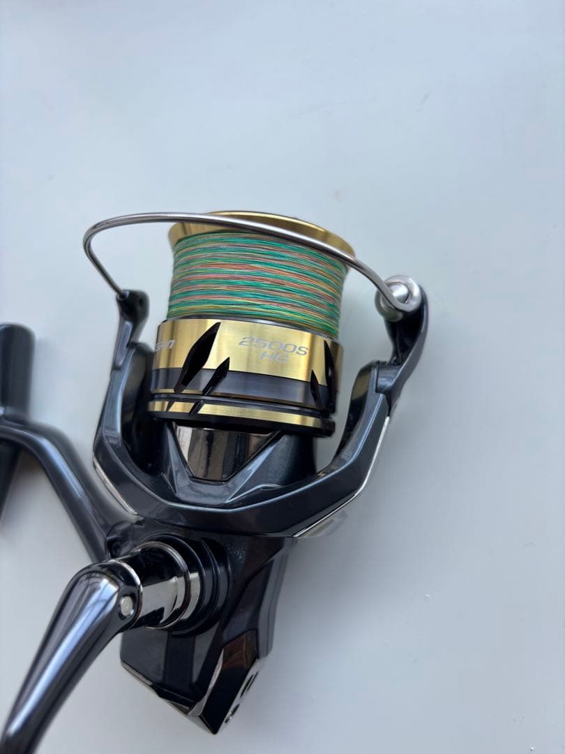 シマノ　25アルテグラ　2500SHG エギング　チニング　シーバス