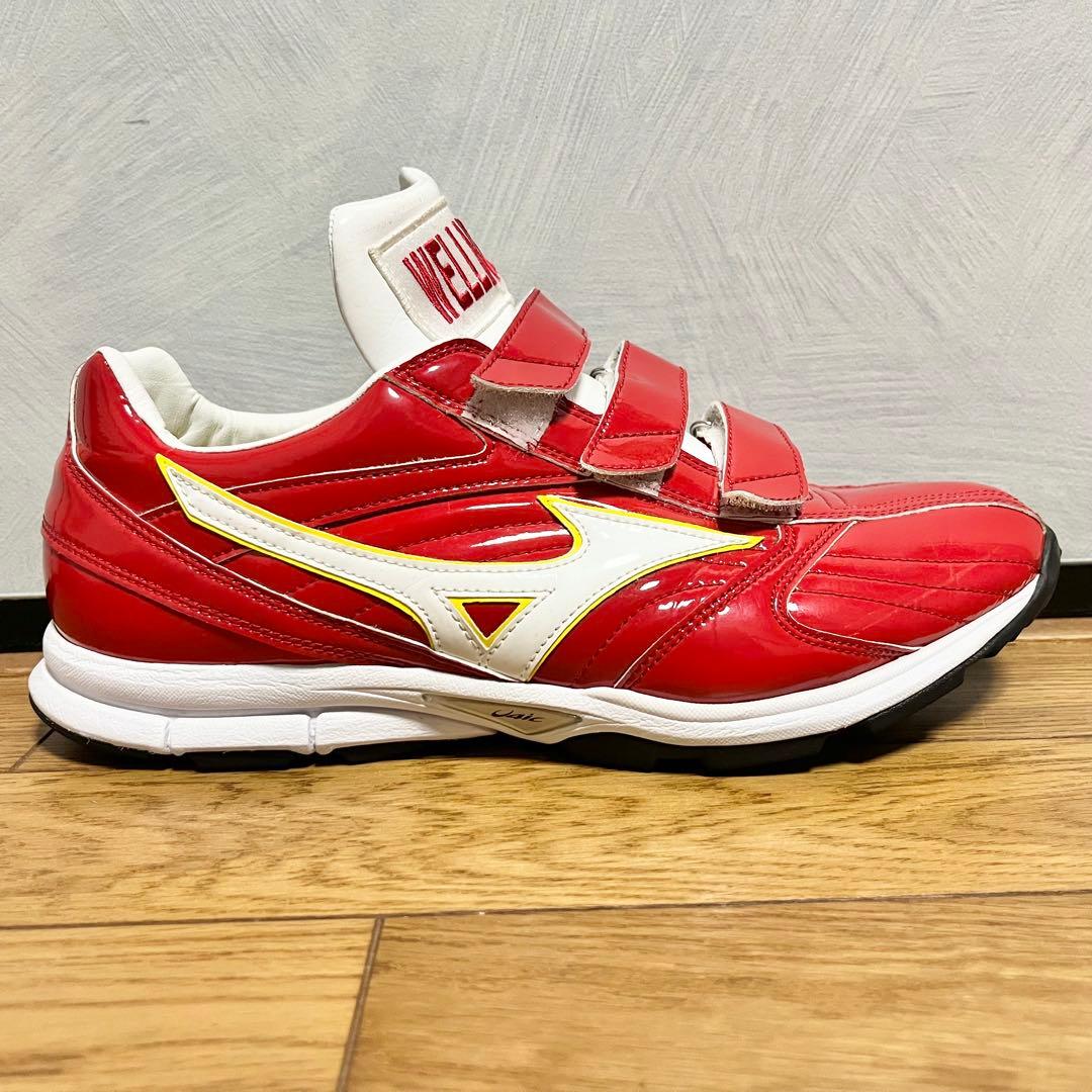 MIZUNO ベルクロトレーニングシューズ　【27.5㎝】　オーダーシューズ