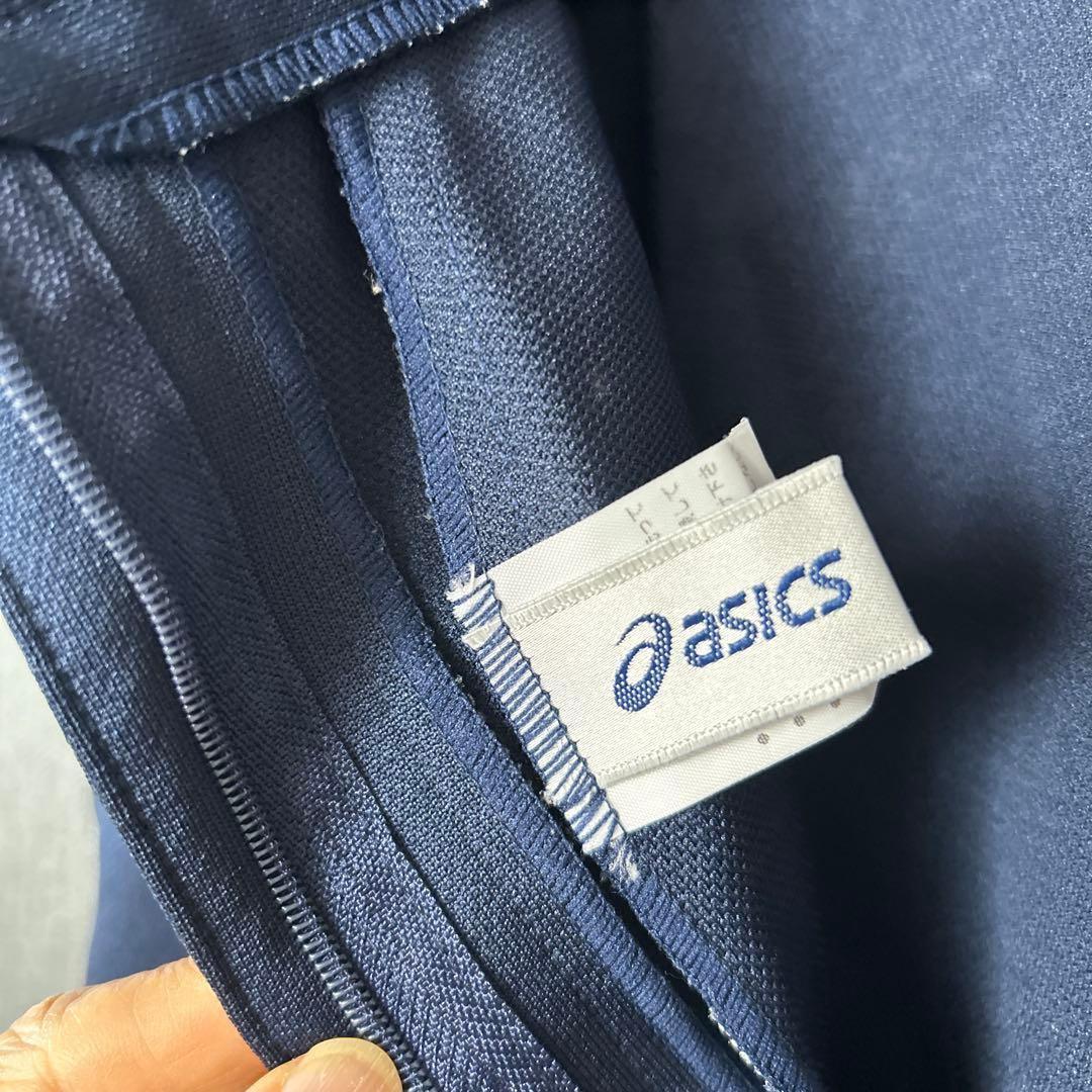 JAPANバレーボールオフィシャルリフェリー用asicsパンツネイビー ジャージ