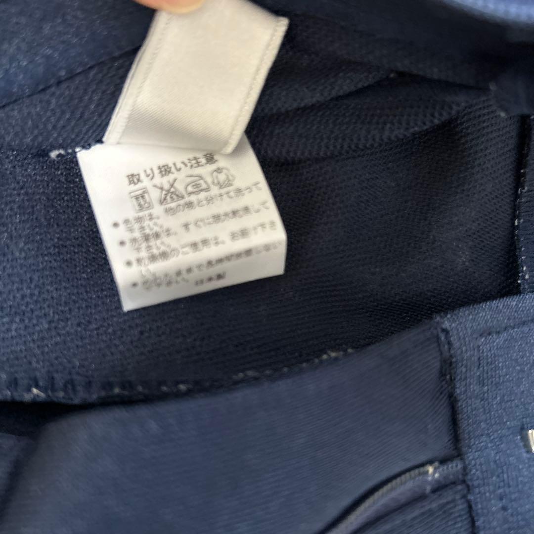 JAPANバレーボールオフィシャルリフェリー用asicsパンツネイビー ジャージ