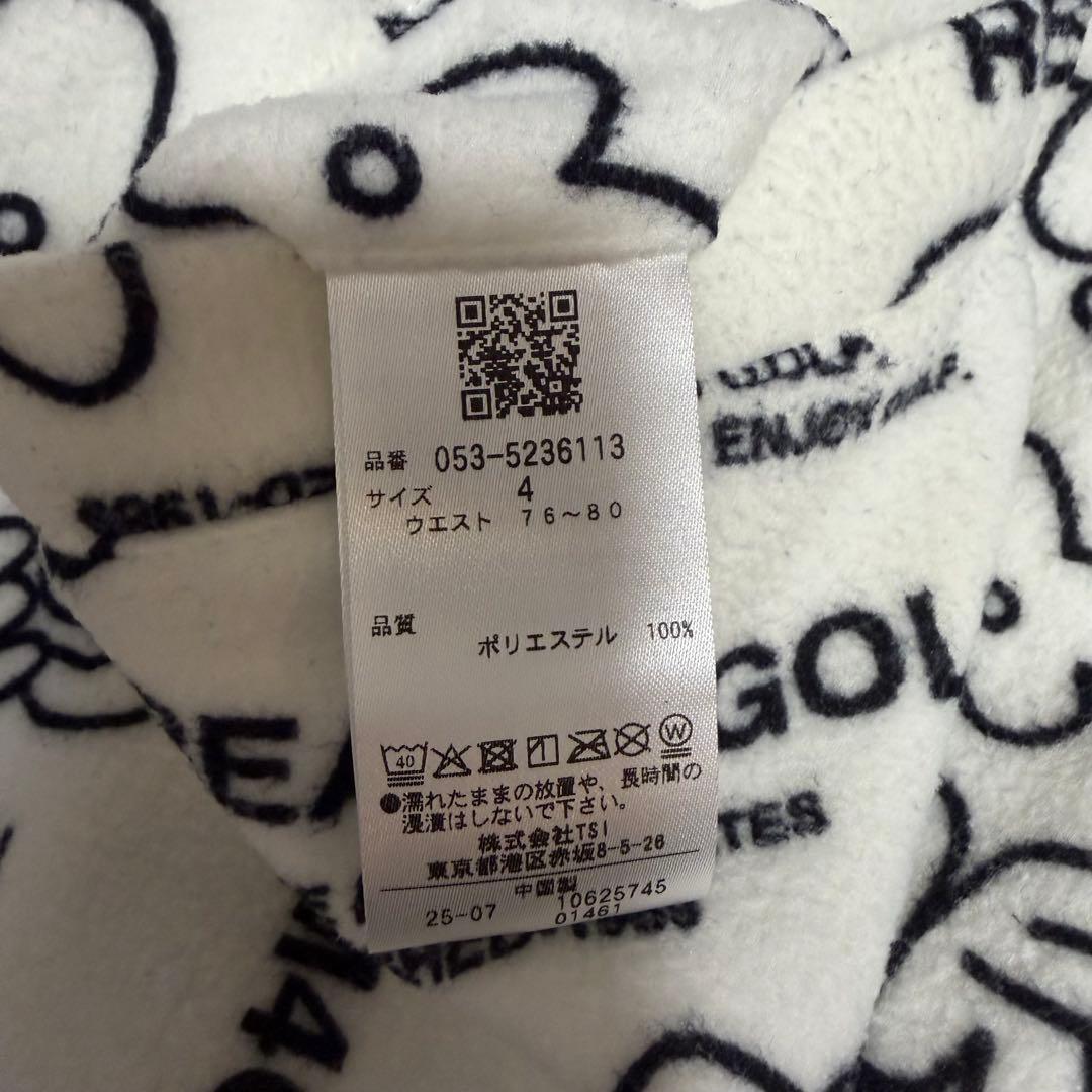 PEARLY GATES フリースパンツ　サイズM