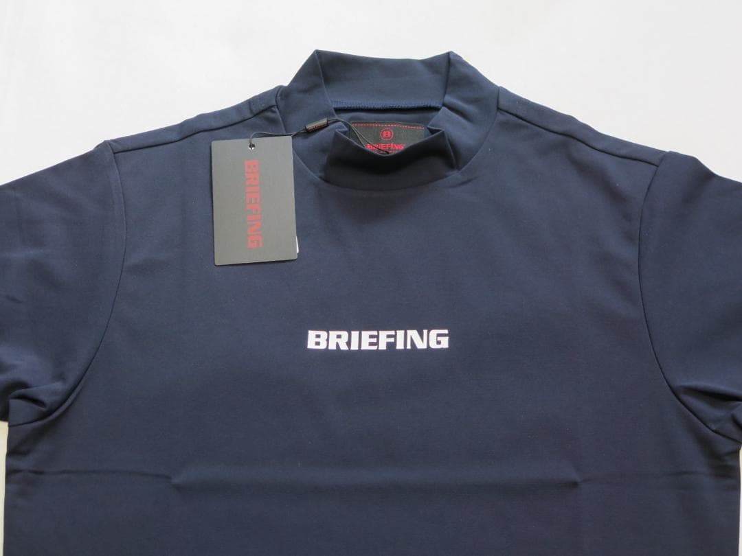 ⓂBRIEFING GOLF ブリーフィングBBG251M03ツアーハイネック