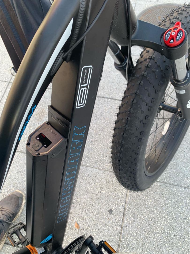 電動アシスト自転車 ファットタイヤ
