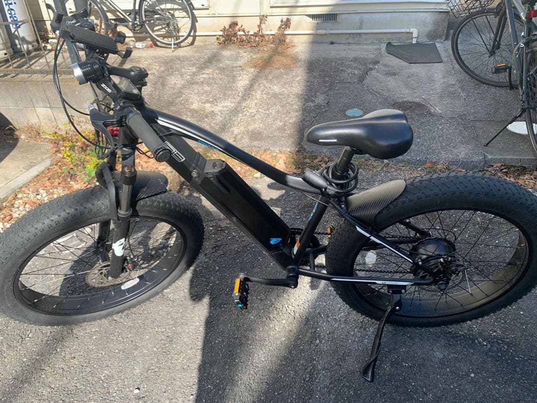 電動アシスト自転車 ファットタイヤ