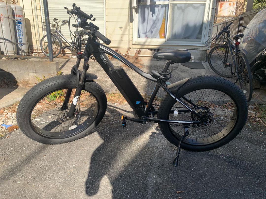 電動アシスト自転車 ファットタイヤ