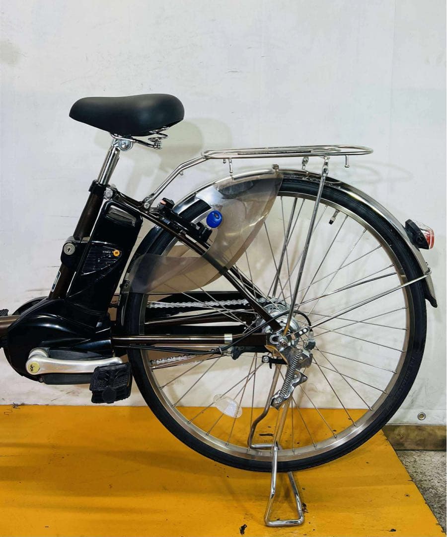 送料無料条件付きECONAVI パナソニック26インチ電動アシスト自転車　中古車