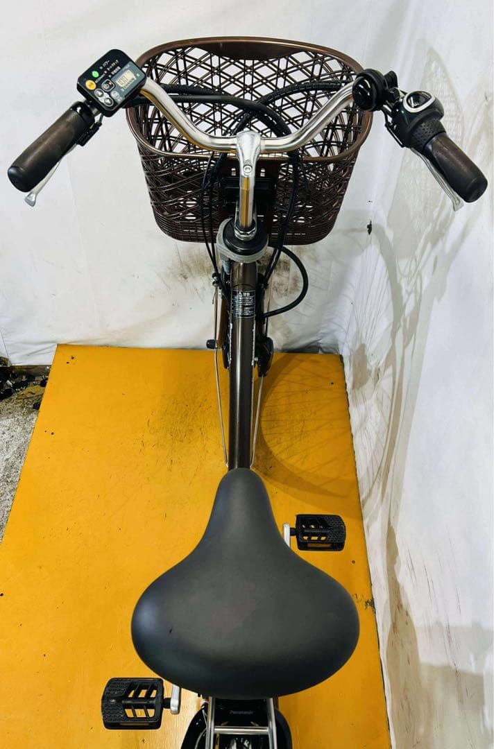 送料無料条件付きECONAVI パナソニック26インチ電動アシスト自転車　中古車