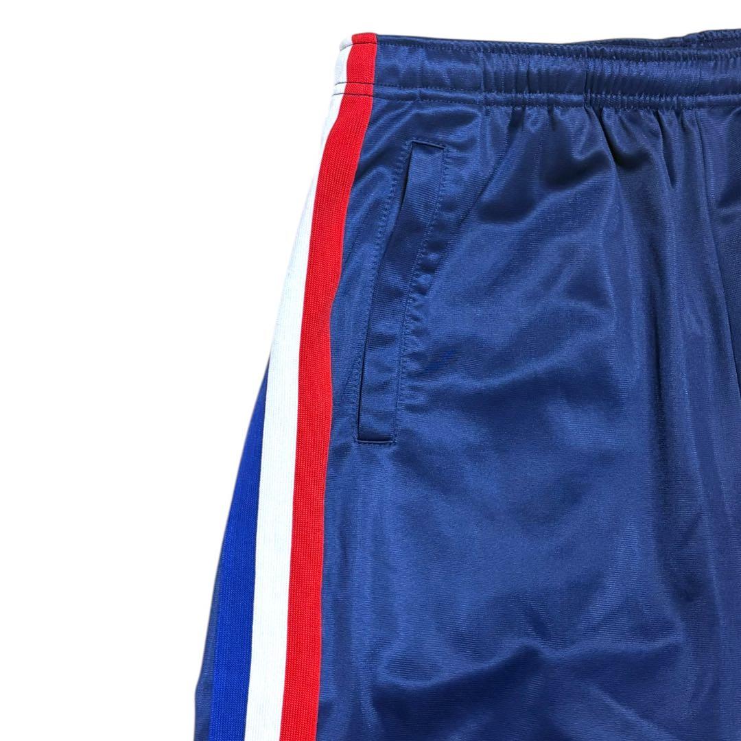 美品 oasis ジョガーパンツ L 紺 30周年 リヴフォーエヴァー トラック