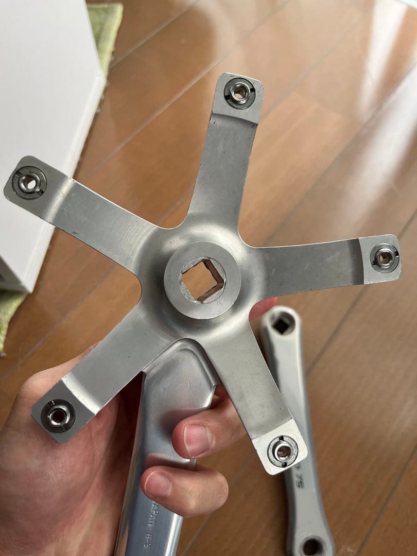 SUGINO75 NJS165mm クランク