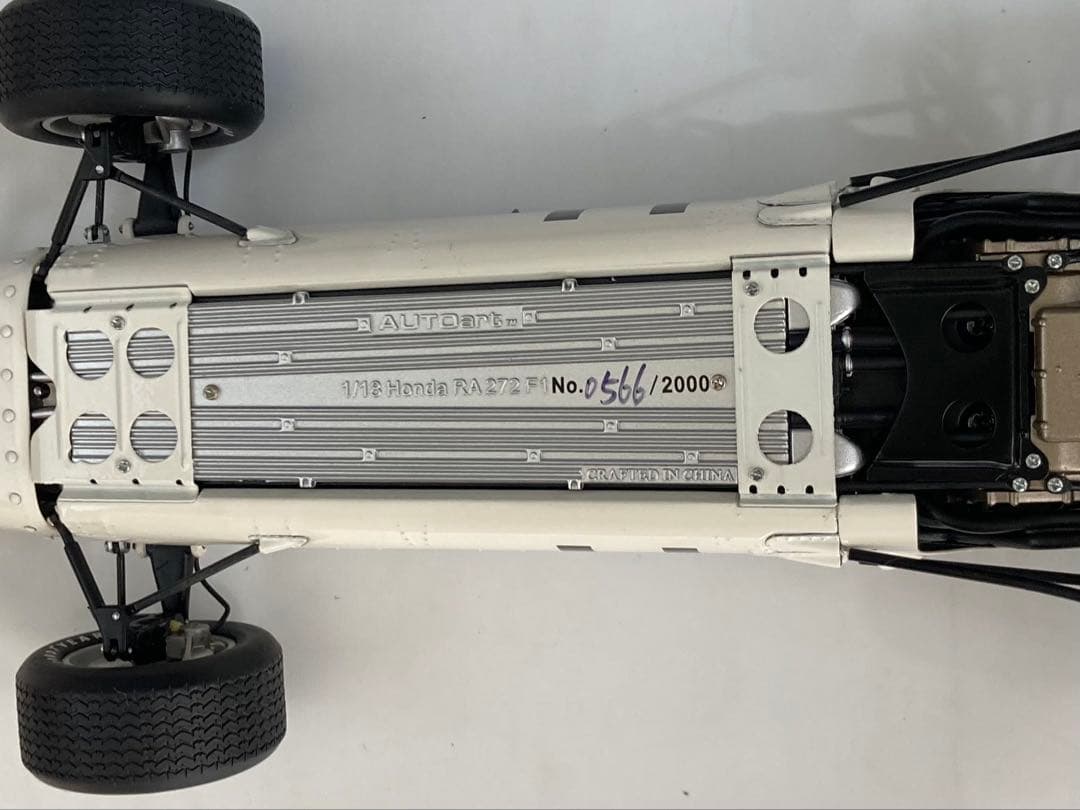 ミニカー AUTOart HONDA RA272 F-1