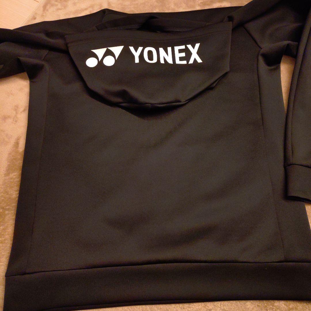 YONEX テニス　バドミントン　パーカー　ウォームアップ　Lサイズ　30111