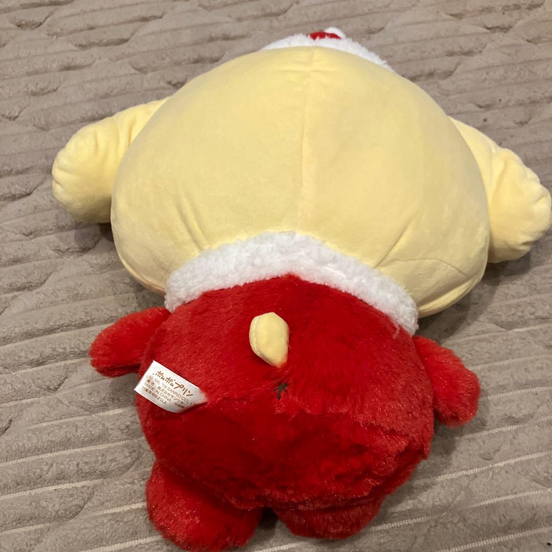 ポムポムプリン ぬいぐるみ、マスコットセット