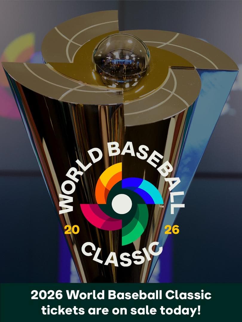【121個限定】WBC2026大会開催MLBローリングスレプリカボール限定品