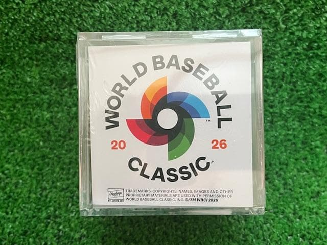 【121個限定】WBC2026大会開催MLBローリングスレプリカボール限定品